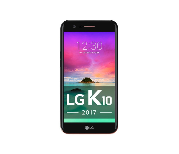 LG K10 2017 LTE Dual SIM czarny - 351960 - zdjęcie 2